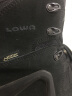 LOWA德国作战靴登山鞋山型打野靴户外防水徒步鞋ZEPHYR GTX TF男女款 黑色-男款 43.5 实拍图