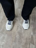 361°运动鞋男爆沫3秋冬季保暖轻便休闲通勤跑步鞋子男672332208-9 实拍图