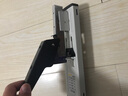天章(TANGO)订书机黑色24/6 12#钉书机十二号塑料款金属感 实拍图