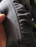 三枪（THREEGUN）秋衣秋裤情侣纯棉抗静电保暖舒肤棉舒适圆领长袖长裤保暖内衣套装 男 浅麻灰（圆领） XL 实拍图
