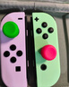 任天堂（Nintendo） Switch2/1配件 Pro限定手柄/joycon左右手柄 官方全新原装 joy-con紫橙左右手柄-NS1 实拍图