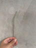 耐冷热高硼硅玻璃吸管非一次性搅拌棒透明弯头环保管 透明弯头管【15cm】 2个 实拍图