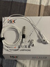iSKSEM8专业入耳式木质直播监听耳塞低音高保真录音棚设备K歌/游戏/音乐/电脑声卡适用长线樱桃木耳塞 实拍图
