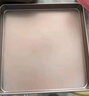 蛋糕卷模具瑞士卷烤盘烤箱雪花酥盘正方形28x28方盘家用烘焙工具 28*28方形油布配件【无盘】 实拍图