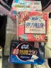 苏菲弹力贴身棉柔日用卫生巾230mm组合装超柔软姨妈巾 精选日夜组合62片【今日特慧】 实拍图