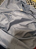 GPQSWQ防晒衣男夏季冰丝休闲薄款透气轻薄宽松大码速干新款夹克防晒服男 【防晒衣/单件装】银灰 3XL 建议150-170斤品质男装 实拍图