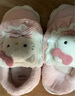 百慕倾臣HelloKitty猫棉拖鞋女士冬季包跟2024新款毛绒防滑月子鞋棉鞋女款 玉桂狗【包根更保暖】 40-41 适合39-40 实拍图