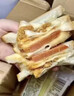 俏美味早餐三明治面包片营养早餐代餐夹心吐司饱腹即食夜宵零食整箱 鸡肉火腿三明治850g(共10盒) 实拍图
