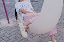 真维斯女童夏装套装2025年儿童夏季短袖t恤短裤两件套网红女孩运动衣服 实拍图