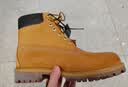 添柏岚（Timberland）踢不烂经典大黄靴高帮马丁靴户外防水真皮宽版 女10361W 35.5 实拍图