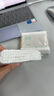 稳健医用棉签双头掏耳鼻清洁化妆脱脂棉棉棒白色圆头7.5cm100支/桶 实拍图