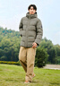 森马（Semir）90绒子|四防羽绒服男冬季连帽男士羽绒服中长款109724113122 实拍图