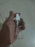 喷雾瓶塑料小型酒精喷壶旅行便携分装瓶化妆补水喷瓶清洁按压式 30ml细雾喷壶1个 实拍图