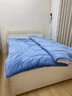 南极人（Nanjiren）羊羔绒被子冬季加厚单人被子1.8x2米冬被8-10斤保暖冬天棉被 绅士灰【双面暖绒加倍保暖】 220x240cm【特厚10斤】加倍保暖 实拍图