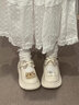 铂呐苓洞洞鞋女士外穿eva踩屎感夏季开车时尚百搭防臭包头软底凉拖 米白色凉拖【小猫鱼鱼】 偏小一码 36-37 跟高3cm 实拍图