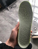 南极人BOOST内增高鞋垫男减震透气吸汗隐形增高垫全垫踩屎感3.5cm 43-44 实拍图