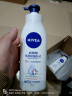 妮维雅（NIVEA）身体乳 夜美精华乳180ml 深层补水滋润 焕白肌肤 实拍图