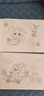 A4儿童图画本幼儿园专用画画本子绘画本学生专用卡通可爱美术本涂鸦空白手绘含封面及贴纸20张/本 款式随机1本（20页含封面/本） 实拍图