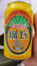 广氏 菠萝啤汽水果啤菠萝果味饮料330ml*6罐 实拍图