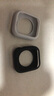 适用applewatch硅胶保护壳S11边框壳iwatchS10/se代半包软壳硬壳41mm/45mm苹果手表表带防摔 半包软壳-透明 iwatchS10/11【42mm表盘】 实拍图