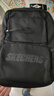 斯凯奇（Skechers）男女同款196家族双肩包电脑包学生经典百搭简约高中书包旅行背包 冰粉色/01F6 20-30升 实拍图