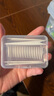 素之然双眼皮贴隐形自然蕾丝肤色透明无痕双眼贴美目贴肿眼泡男女士 眼皮贴单面M 4片 72枚 包 实拍图