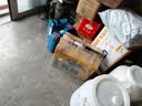 华饰 汽车摩托车加油漏斗大口径带过滤网免手扶加汽油机油柴油塑料加长漏斗器 黑色加油漏斗 实拍图