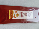 唐宗筷 天然碳化竹筷子12双装 家用商用无蜡野餐不易发霉餐具套装 实拍图