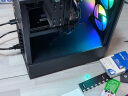 SUPER FLOWER振华 额定650W 铜皇650W 电脑电源 80PLUS铜牌/主动式PFC/三年保固 实拍图