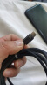 倍思【超级快充】Type-C数据线6A/5A充电器线100W/66W适用华为Mate60/40/30vivo荣耀oppo小米手机 1米【6A闪充线】钨金耐用编制线 实拍图