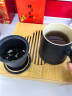 宅轻松 茶杯茶水分离泡茶公道杯喝茶水杯子办公杯带过滤茶漏茶具花茶杯 实拍图