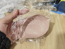 蘸料小吃碟家用厨房小麦秸秆调味盘餐具 3个 随机颜色 3个 树叶形调味碟【3个】 实拍图