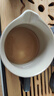 宅轻松茶具套装釉画彩提梁茶壶黑陶千里江山功夫茶具配精美干泡茶盘13件 实拍图