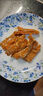 五香带鱼罐头即食香酥下饭菜香辣带鱼熟食渤海湾深海带鱼102g/罐 香辣带鱼罐头 6罐 实拍图
