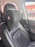 汽车头枕护颈枕车用腰靠座椅靠枕车内车载脖枕太空记忆棉护腰枕头 【卡其色】云感回弹 【头枕两个】舒适护颈 实拍图