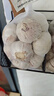 山东金乡蒜大蒜出口标准精选大蒜头蔬菜调料单果5cm 出口标准网兜装箱 1800g 5-5.5cm特大 实拍图