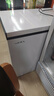 新飞（Frestec）142L全空间减霜-36°深冷速冻家用一级节能冷柜冷藏冷冻转化冰柜BC/BD-142KPDJ 实拍图
