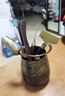 豪祥茶道六君子套装陶瓷功夫茶具用品配件6君子大全泡茶工具茶夹勺刀 紫砂茶道桶+佛手茶道 实拍图