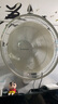 艾美特（AIRMATE）电风扇家用商用壁扇壁挂式风扇转页扇食堂餐厅宿舍工业工程风扇五叶定时遥控墙壁风扇 FW40-R11 实拍图