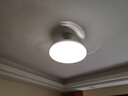 新飞吸顶灯led卧室灯客厅三防灯厨房阳台圆形照明灯 【460*460mm】 65W 超亮旗舰款 实拍图