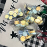 强力挂钩创意家用厨房免打孔无痕挂钩粘钩北欧迷你塑料挂钩 10个装（颜色随机） 实拍图