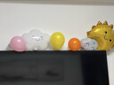 仕彩 粉色数字气球蝴蝶结男孩女孩生日礼物周岁场景布置装饰拍照道具4 实拍图