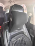 汽车头枕护颈枕车用腰靠座椅靠枕车内车载脖枕太空记忆棉护腰枕头 【卡其色】云感回弹 【头枕两个】舒适护颈 实拍图