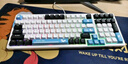 VGN V98PRO V2 三模有线/蓝牙/无线 客制化机械键盘 8000mAh长续航电竞游戏办公家用 gasket 热插拔 V98Pro-V2 凯华极地狐轴 极夜 侧刻 实拍图