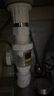 潜水艇（Submarine）SQ-1面盆洗手池ABS防臭下水管 S弯伸缩下水管防虫防臭 实拍图