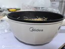 美的（Midea）电炒锅不粘锅一体插电多功能铁锅电炒锅多功能一体2025新款炒菜锅插电一体家用蒸煮煎炒多用途锅 3.2L 【油温红灯提醒】HCG2571 实拍图