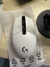 罗技（G）G102第二代游戏鼠标 RGB流光灯效鼠标 轻量化  游戏级8000DPI传感器 黑色 200-8000DPI 实拍图