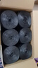 汇百利平口垃圾袋黑色60cm*80cm*50只单面1.5丝免撕物业办公商用塑料袋 实拍图