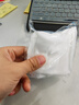冰袖男女通用防晒袖套夏季纯色薄款遮阳冰丝护臂手袖骑行手套 拇指款白色 均码 1双 晒单实拍图