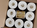 清风【李昀锐同款】有芯卷纸 金装4层140克*10卷 卫生纸卷筒纸  实拍图
